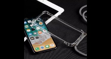 New Age Devi - Hoesje Backcover - Koord - Geschikt voor Iphone 12 pro max - Shockproef