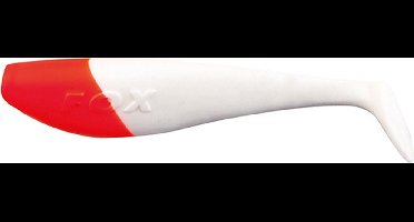 Fox Rage Ultra UV Zander Pro Shad 7.5cm - Kleur : Red Head