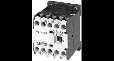 Eaton DILEM-10-G(24VDC) Contactor 3x NO 4 kW 24 V/DC 9 A 1 stuk(s)