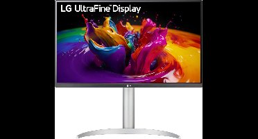 LG UltraFine 27UP85NP - 4K IPS Monitor - Geschikt voor Apple Macbook - USB-C 90w - 27 inch
