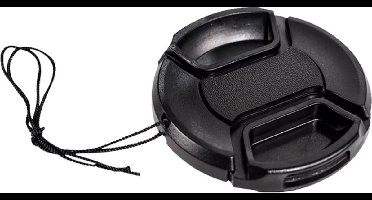 New Age Devi - Universele 43mm Lens Cap Geschikt Voor Nikon, Sony en Canon camera's | Met handig koord