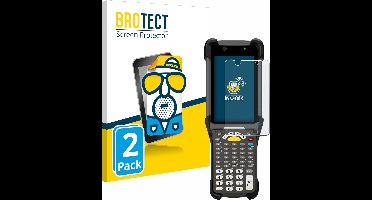 BROTECT - Screenprotector voor Zebra MC9300/ MC930P - Folie Beschermfolie matte 2 Stuks