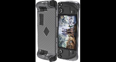 Hoesje voor Valve STEAM DECK backcover Shockproof siliconen Transparant