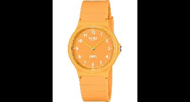 Casio Casio Collection MQ-24B-9BEF Horloge - Kunststof - Geel - Ø 34 mm