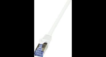 Logilink  - Netwerkkabel - RJ45 - 50 m - Wit