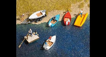 Busch - Boote-set N (Bu8057)