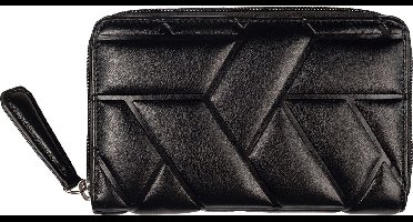 TOM TAILOR Portemonnee Amela Zip Wallet Black Zwart