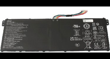 Acer KT.00205.006 Batterij - 37Wh - 7,7V (AP16M5J)