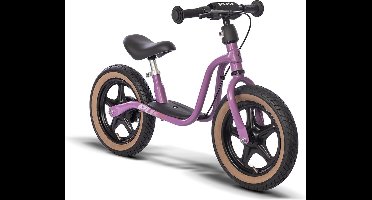Loopfiets - Puky LR 1L - Paars - Met handrem - Vanaf 2,5 jaar