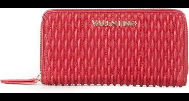 VALENTINO Portemonnee Frequency Re Zip Around Wallet Rosso Scuro Donkerrood