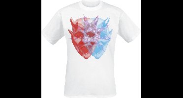 Slipknot Tour 2024 Devil Heren T-shirt - wit - M