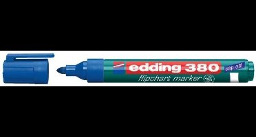 Edding 380 Viltstift - Flipchart Marker met ronde punt - 1,5-3 mm - Blauw