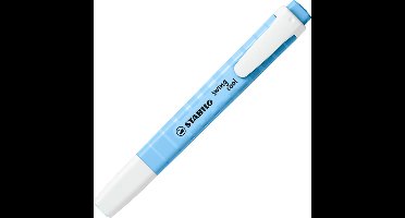 Markeerstift stabilo swing cool 275/112 pa blauw - 10 stuks - 10 stuks