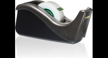 Plakbandhouder scotch c60 zwart 1rol magic tape