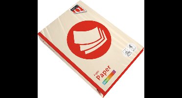 Kopieerpapier Quantore Colour A4 120gr creme 250 vel