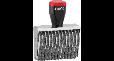 Colop 09012 | Cijferbandstempel bestellen | Stempel met draaibare cijfers | Bestel nu!