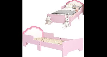 ApexArte® Kinderbed - Peuterbed - Babybed - Roze