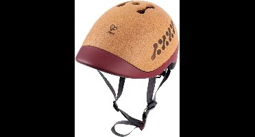 Fietshelm kind rood kurk - Hape - vanaf 3 jaar