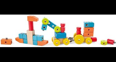 Bouwblokken infinite imagination - Hape - vanaf 18 maanden