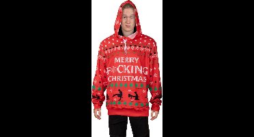 Lekker Foute Kersttrui Merry F*cking Christmas