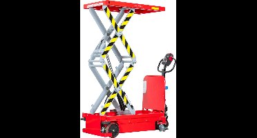 Zelfrijdende elektrische heftafel 910 kg H 1850 mm 1020 x 610 mm MW Tools WTE90018T