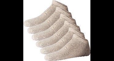 JOOP! Sokken Unisex premium essential organic cotton Sneaker 6p Set van 6