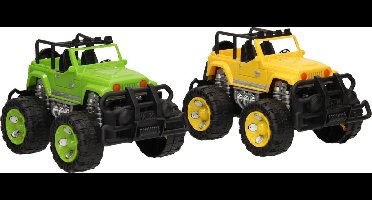 Frictie Terreinwagen Kleur