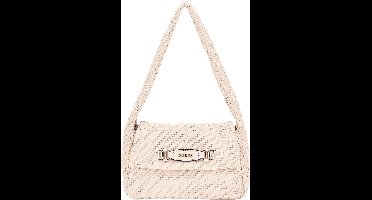 GUESS Schoudertas Francy Flap Shoulder Bag Shell Roze