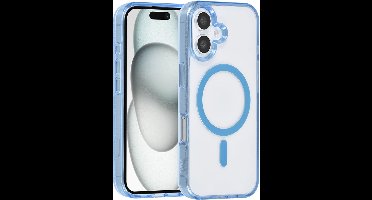 TUNIQ telefoonhoesje voor Apple iPhone 16 - MagSafe siliconen backcover