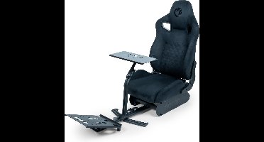 Nacon Cobra Alacantera Microsuede - Race Simulatie Cockpit - Zwart