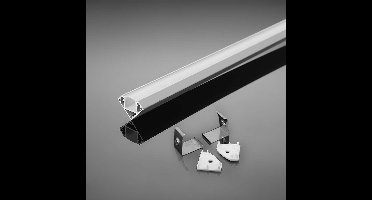 V-TAC VT-8114-W LED-hoekstripverlichting - Diffusormontageset - IP20 - Wit