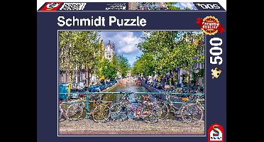 999 Games Legpuzzel Amsterdam 500 Stukjes