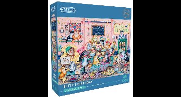 Gibsons - Betty's Birthday (door Linda Jane Smith) - 1000 stukjes 68×49cm (b×h) - Legpuzzel voor volwassenen
