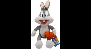 Bugs Bunny - Knuffel - Looney Tunes Sport - Pluche - 27 cm