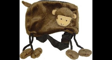 Schoencadeautje - Heuptas - Mini - Telefoontasje - Aap - 10 x 15 cm