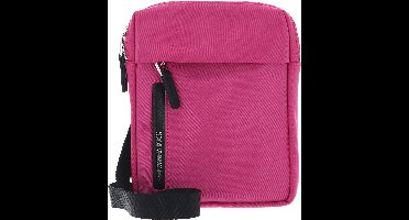 MANDARINA DUCK Schoudertas Hunter Crossover Bag Raspberry Rose Roze
