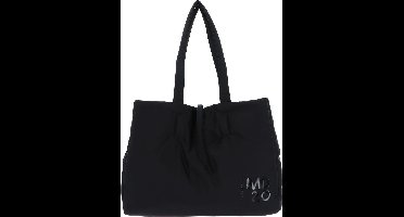 MANDARINA DUCK MD20 Balloon Shopper Black Zwart