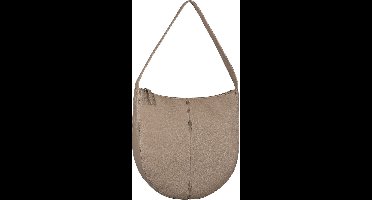 TOM TAILOR Schoudertas Dorine Hobo Bag Taupe