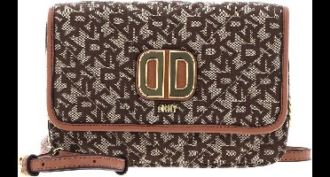 DKNY Schoudertas Avondtas Delphine Crossbody Bag Chino / Cashew Bruine