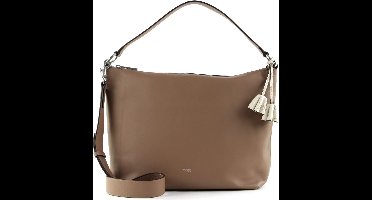 JOOP! Schoudertas Sofisticato Dalia Hobo MHZ Taupe Bruine