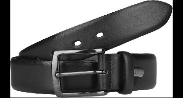 LLOYD Leren Riem Belt W80 Black Zwart