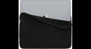 Mobiparts Neoprene geschikt voor Macbook Sleeve 13-inch - Zwart