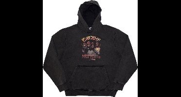 Pink Floyd - Japan Poster Hoodie/trui - 2XL - Grijs