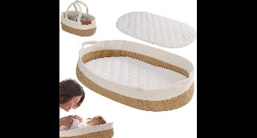 ApexArte® Verschoonmand - Verschoonkussen - Luiermand - Mozesmand