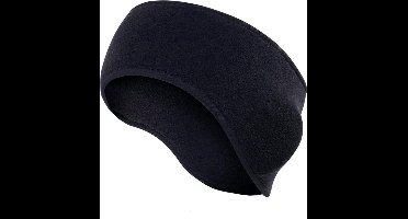 New Age Devi - Fleece Hoofd-band - Unisex - Zwart - One Size