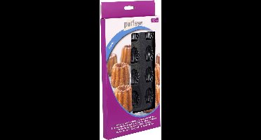 Patisse Bakvorm Starflex - 15 Mini Madeleines