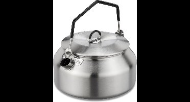 ApexArte® Fluitketels Voor op Gas - Waterkoker - Heetwaterdispenser - Camping - Zilver