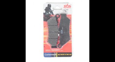 Plaquette de frein SBS pour Moto MOTO MORINI 1200 Granpasso 2008 à 2009 ZLM030101 / AV Neuf