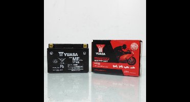 Batterie SLA Yuasa pour Scooter Yamaha 300 Versity Après 2003 YT9B / 12V 8.4Ah Neuf