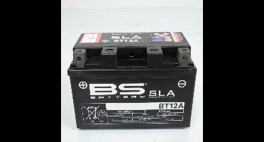 sla bs accu voor motor suzuki 1250 gsx fa 2010 tot 2017 yt12a-bs / 12v 10ah nieuw